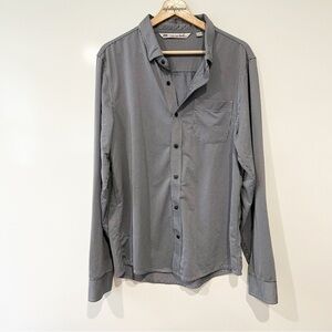 Travis Mathew Long Sleeve Button Down Shirt